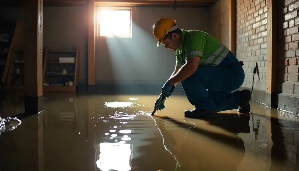 Professional water damage restoration services in Greentown, IN